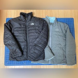 Youth Northface coats.